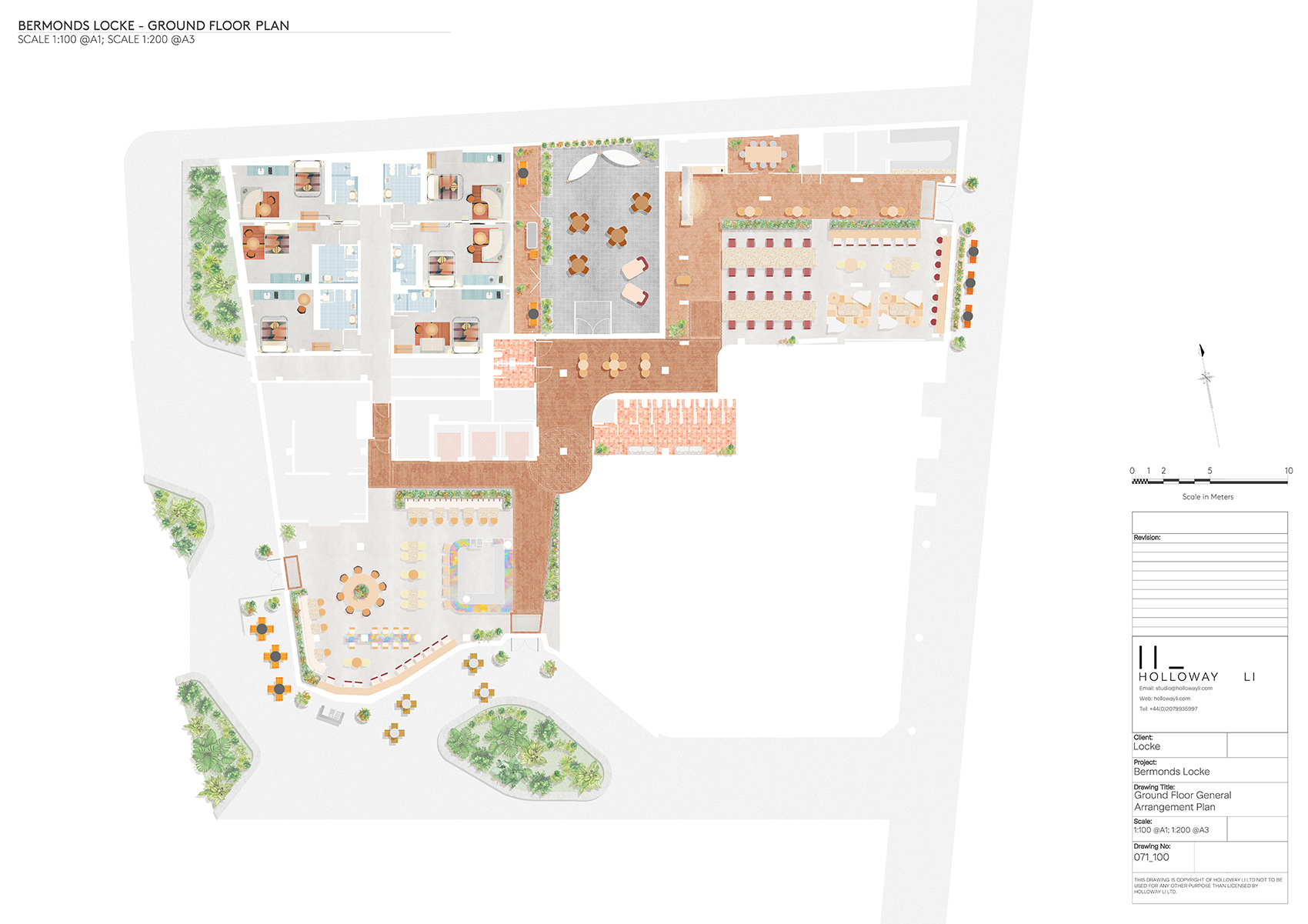 倫敦·Bermonds Locke公寓酒店設(shè)計