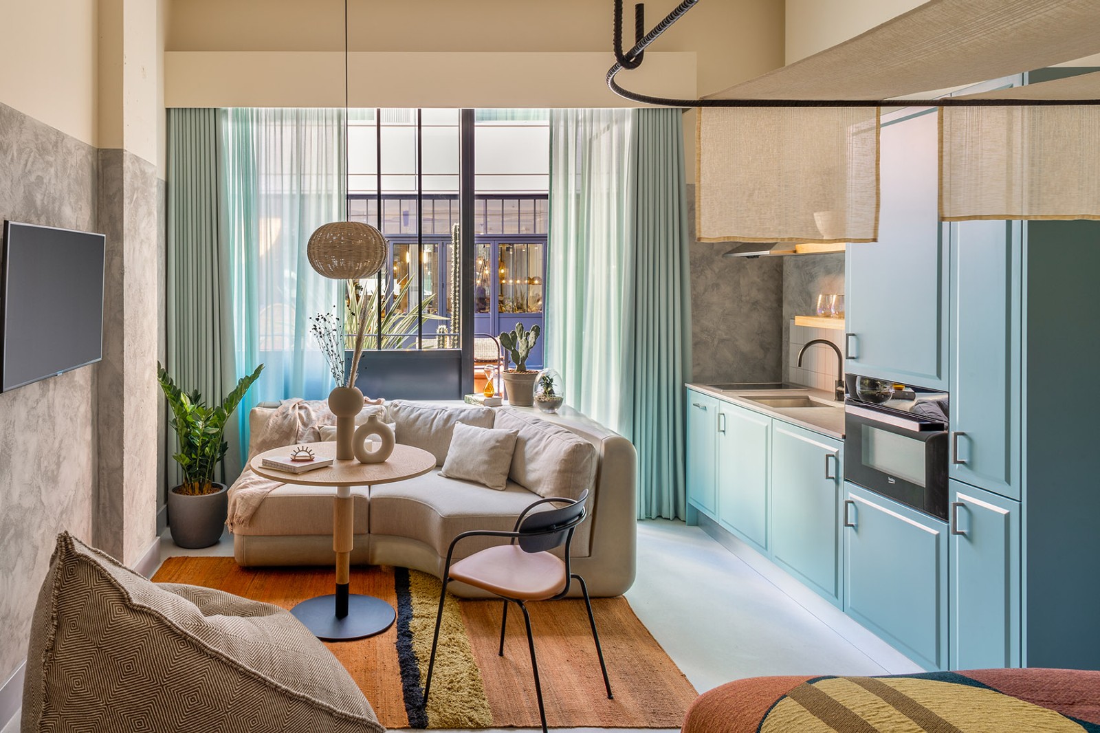 倫敦·Bermonds Locke公寓酒店設(shè)計